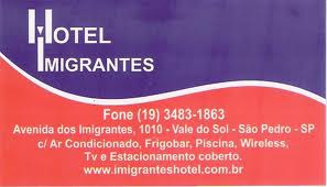 Hotel Imigrantes
